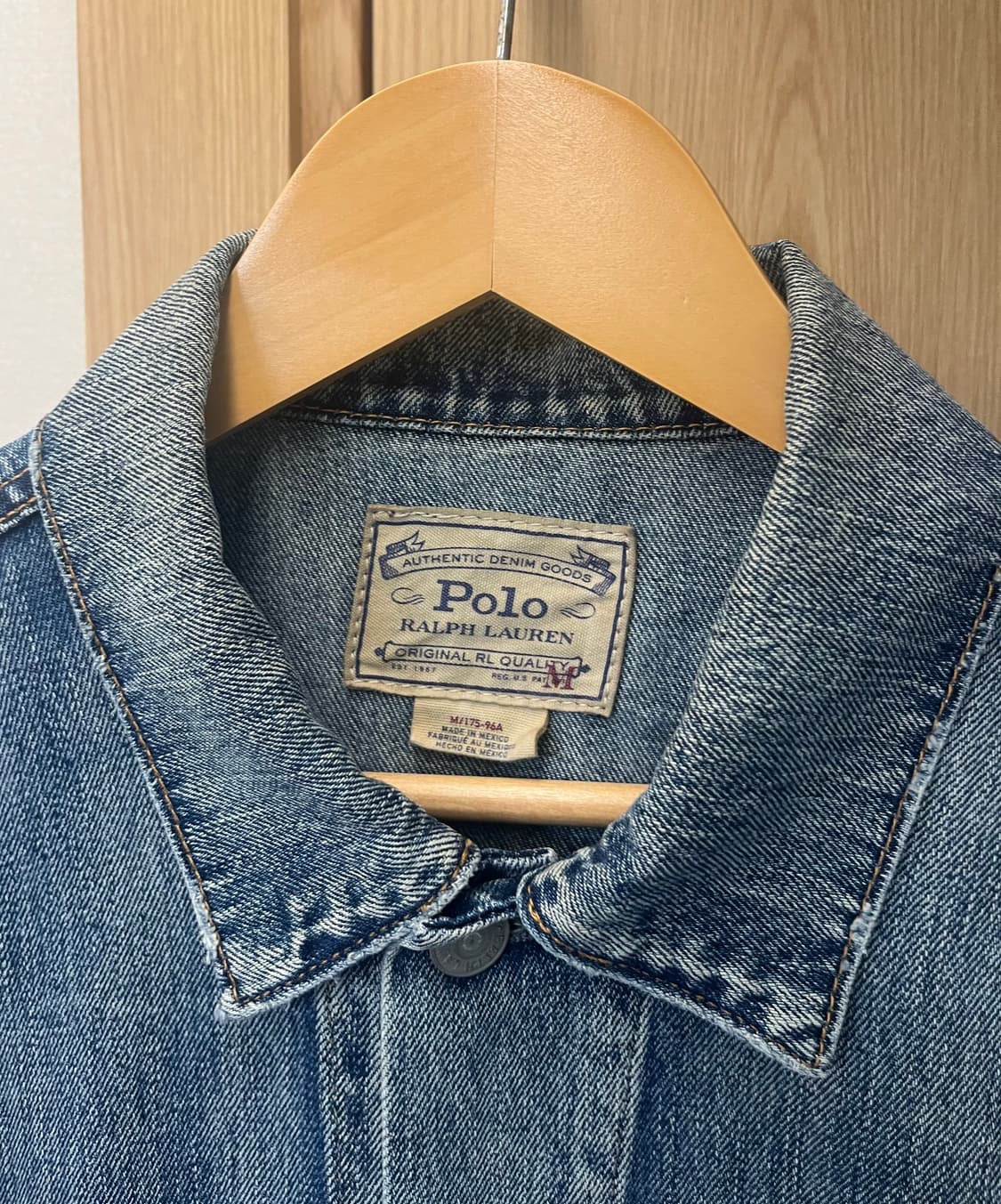 폴로 데님 청자켓 상품이미지5