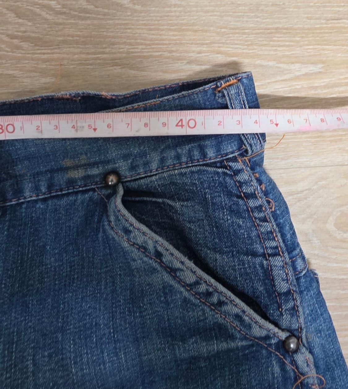 60년대 빈티지 카펜터 팬츠 상품이미지5