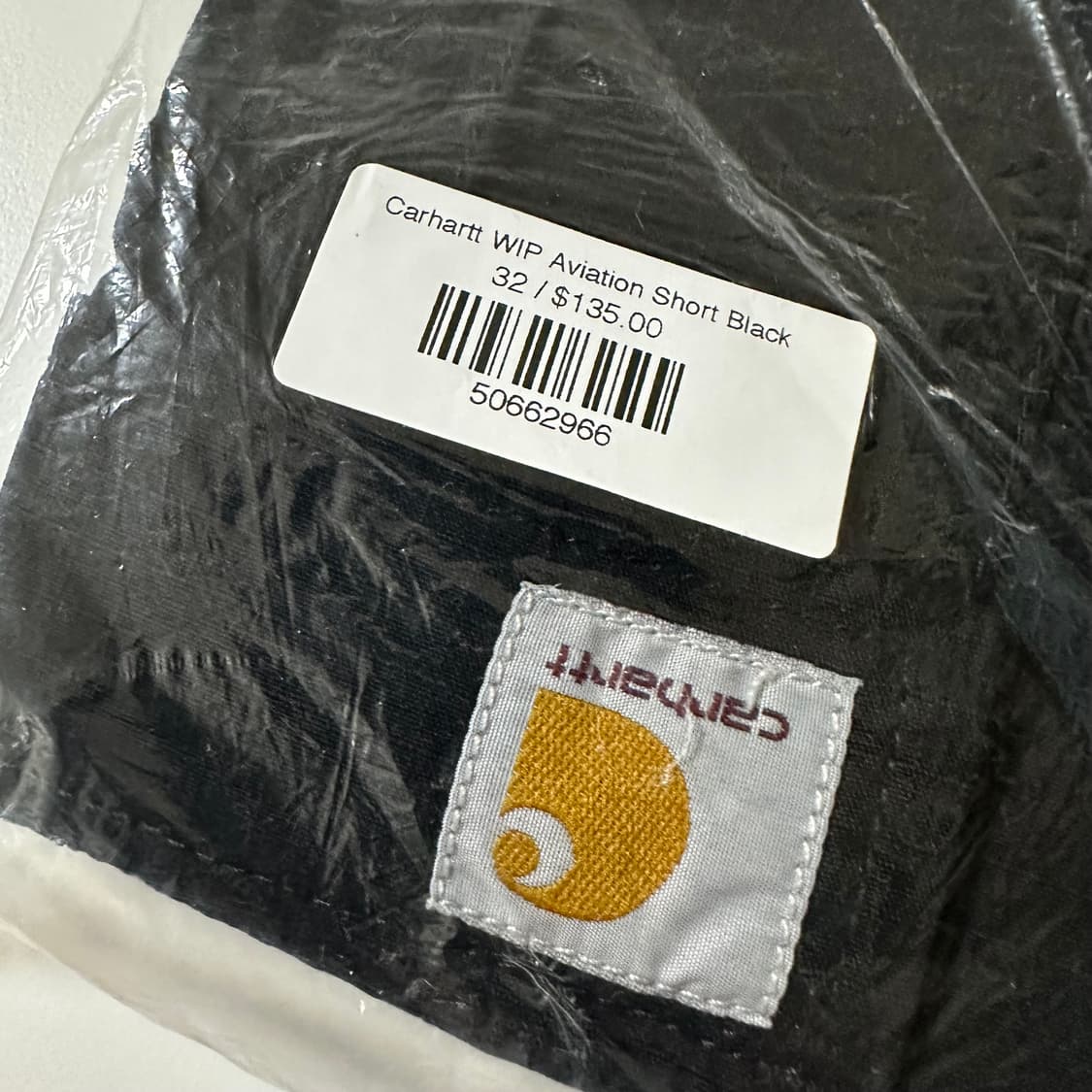 칼하트 WIP 에비에이션 쇼츠 블랙  상품이미지6