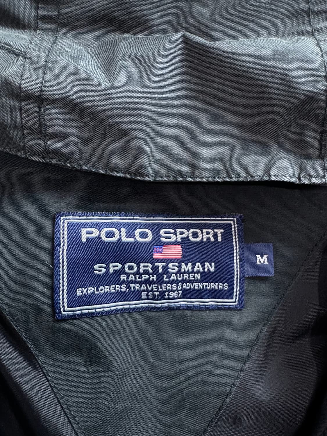 폴로 랄프로렌 폴로 스포츠 와펜 로고 유틸리티 자켓 3559 상품이미지4