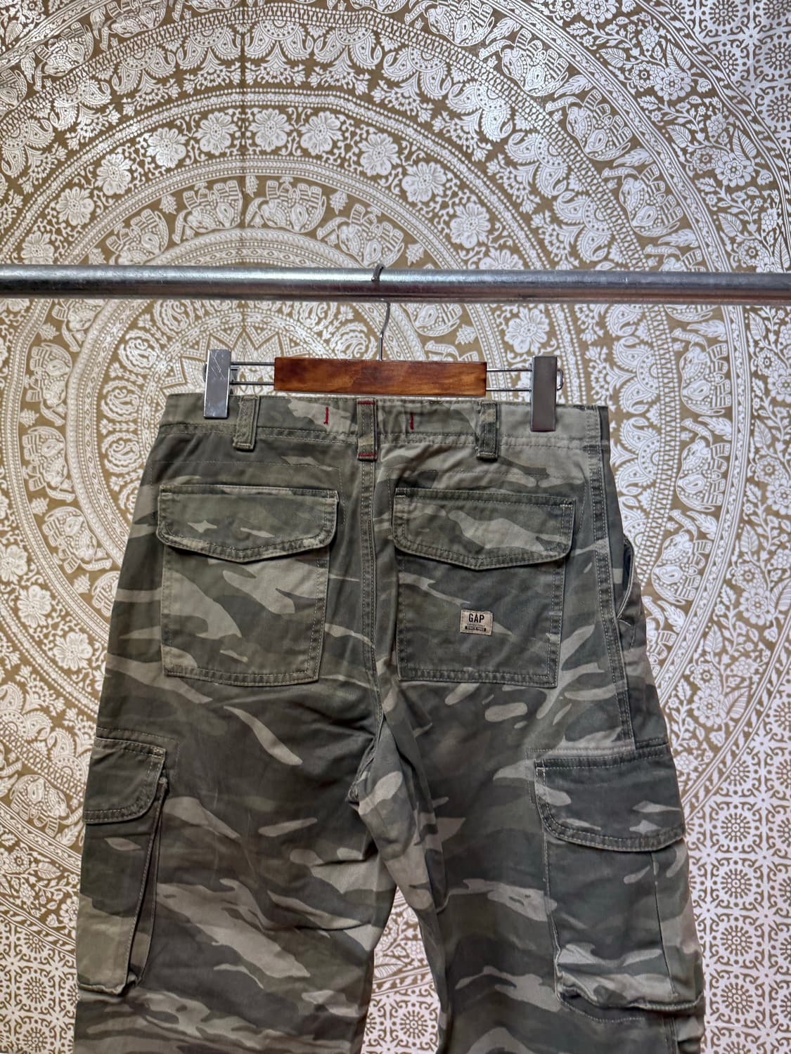 갭 GAP 빈티지 카모 카고팬츠  상품이미지5