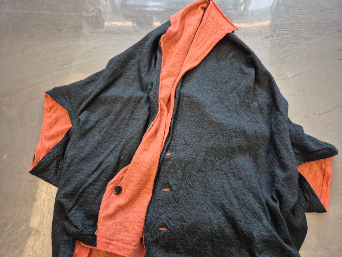 Y's Yohji yamamoto cut-sew cardigan 상품이미지5