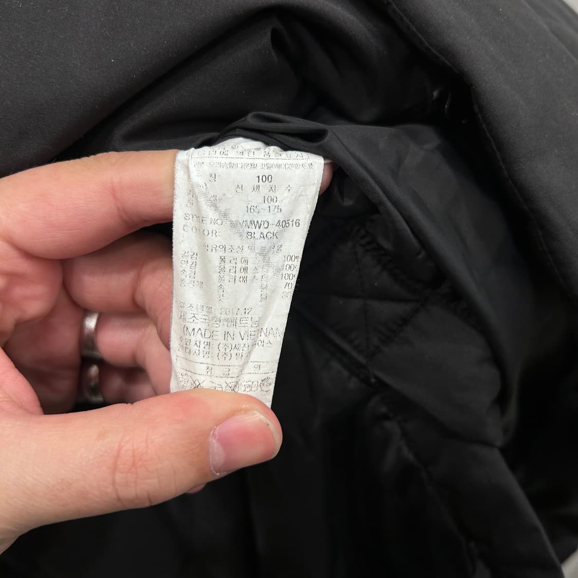 밀레 덕다운 4포켓 후드 돕빠 롱패딩 상품이미지4