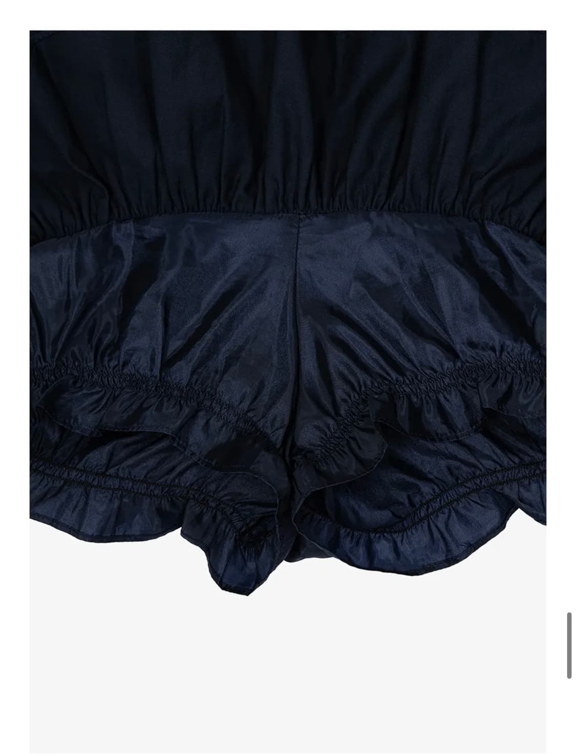 그로브 바인 플레어 스커트 네이비 m 상품이미지3