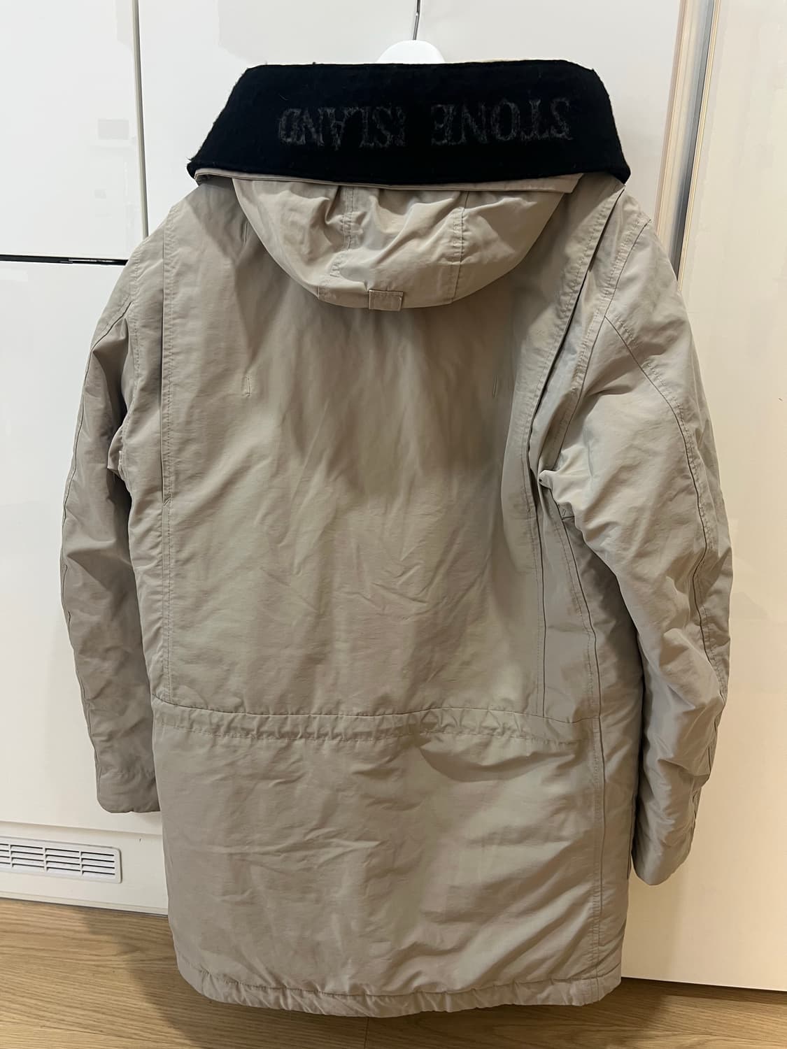 스톤아일랜드 베이지 패딩야상 103-105 상품이미지2