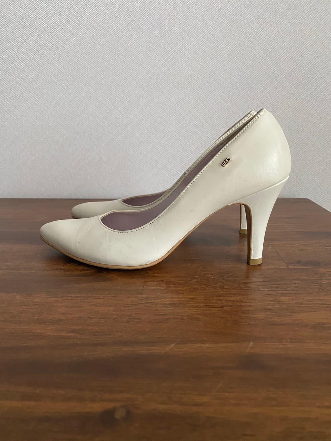 DAKS 닥스 아이보리 구두(230) 상품이미지4