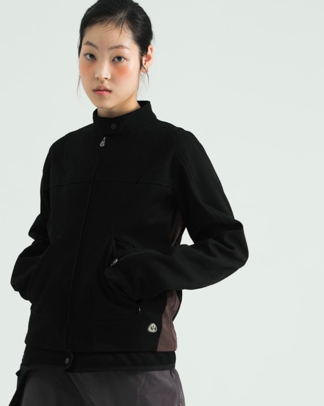 coyseio suu 벨트백 스웨이드 자켓 2 상품이미지4