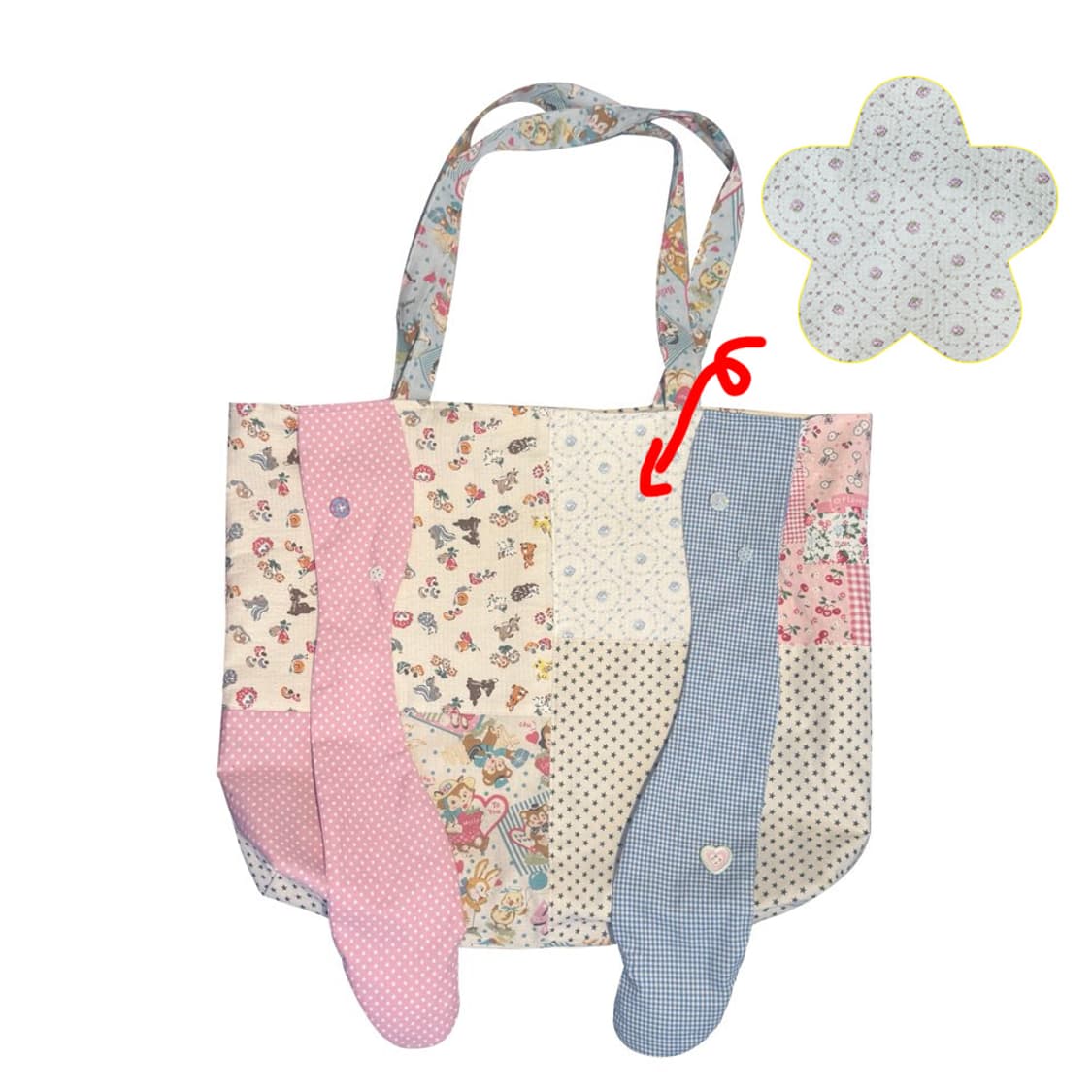 eggu crazy happy reversible  shoulderbag 상품이미지8