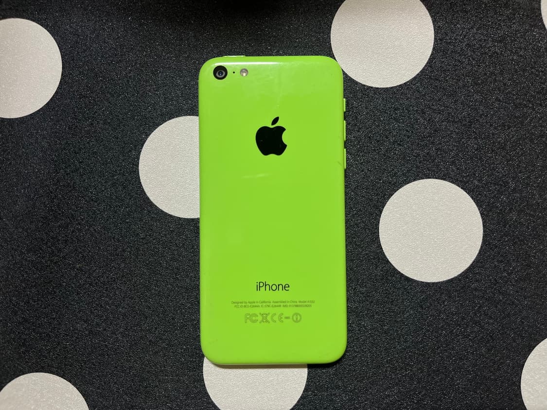 아이폰 5c 그린 상품이미지1