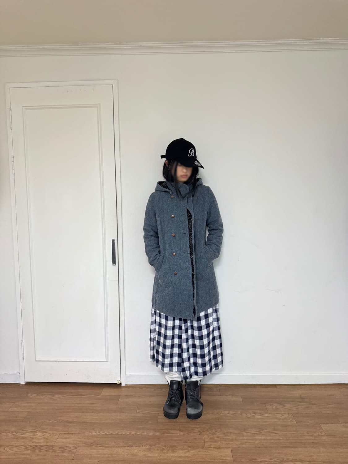 blue dot coat 상품이미지8
