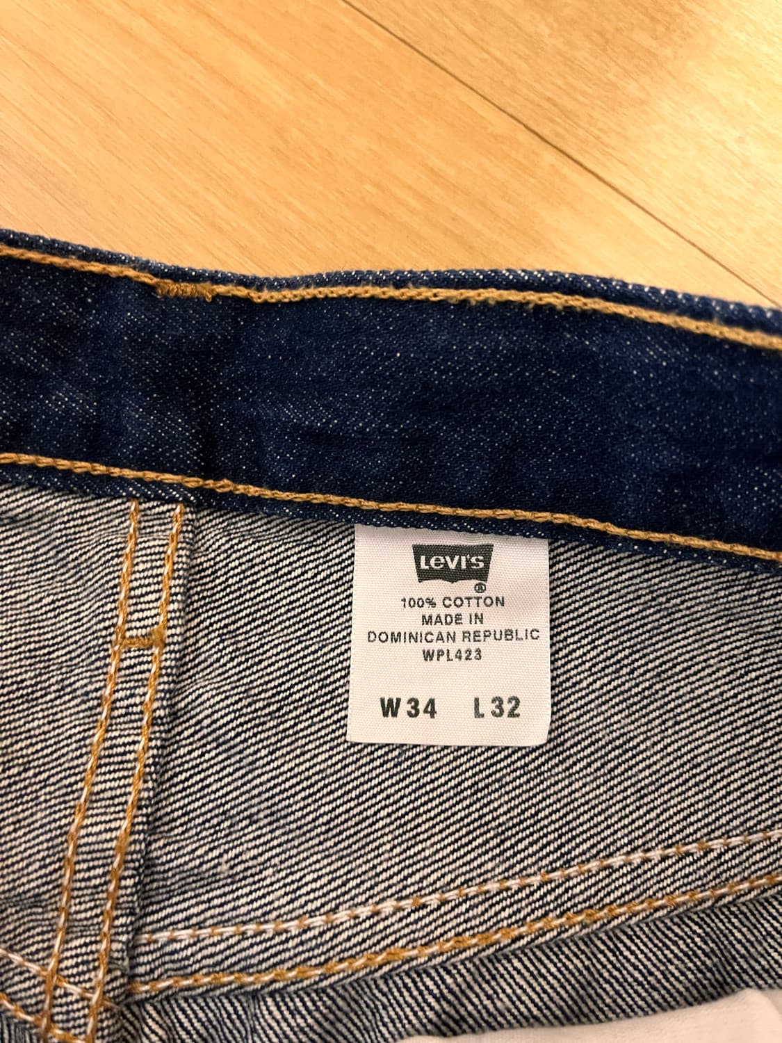 리바이스 501 W34 L32 상품이미지3