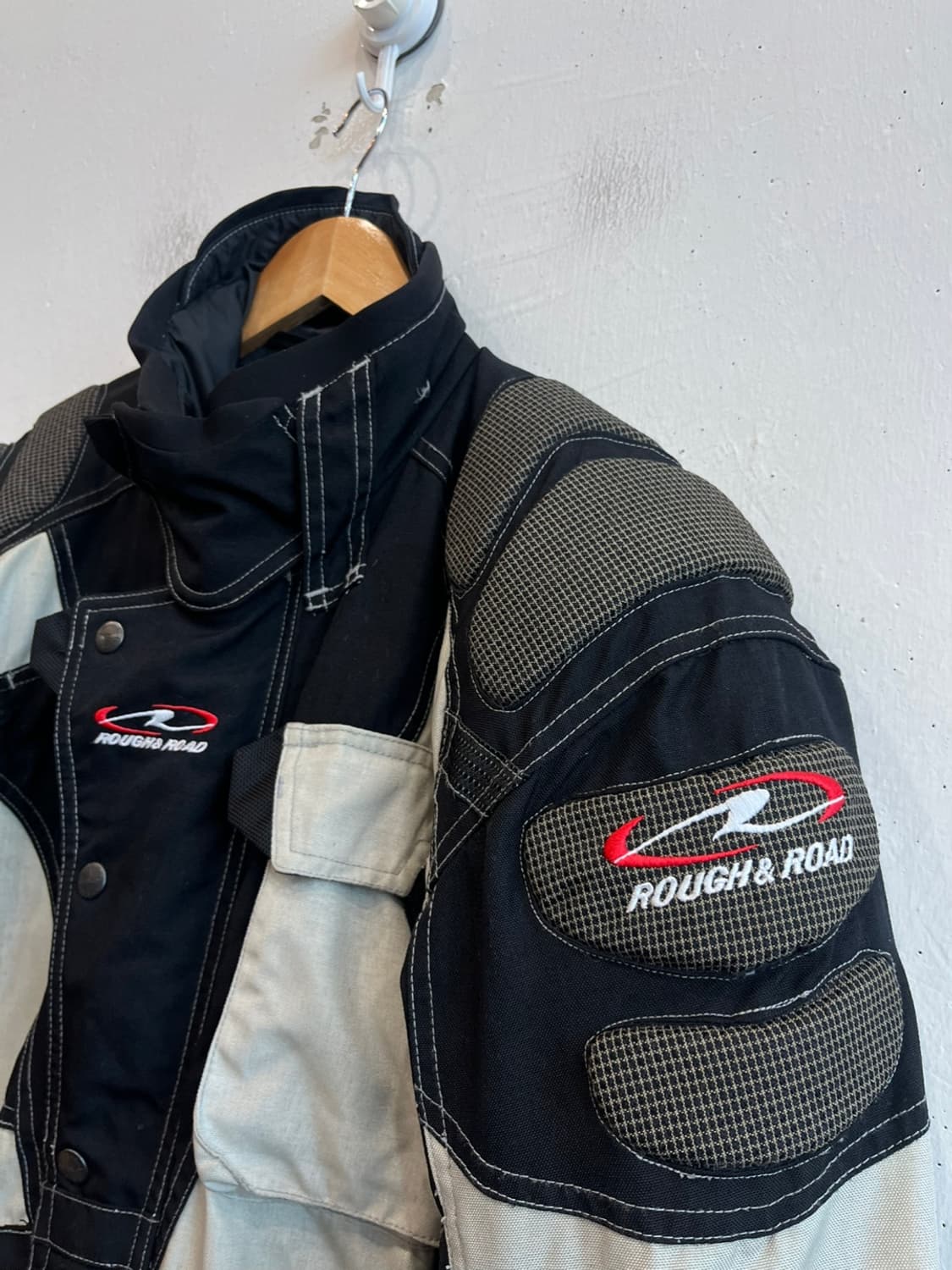 ROUGH&ROAD 레이싱자켓 M 상품이미지3