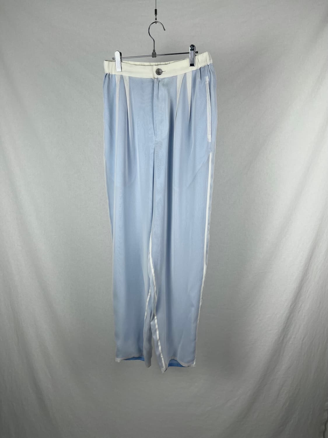 Issey Miyake 큐프라 원단 팬츠  상품이미지2