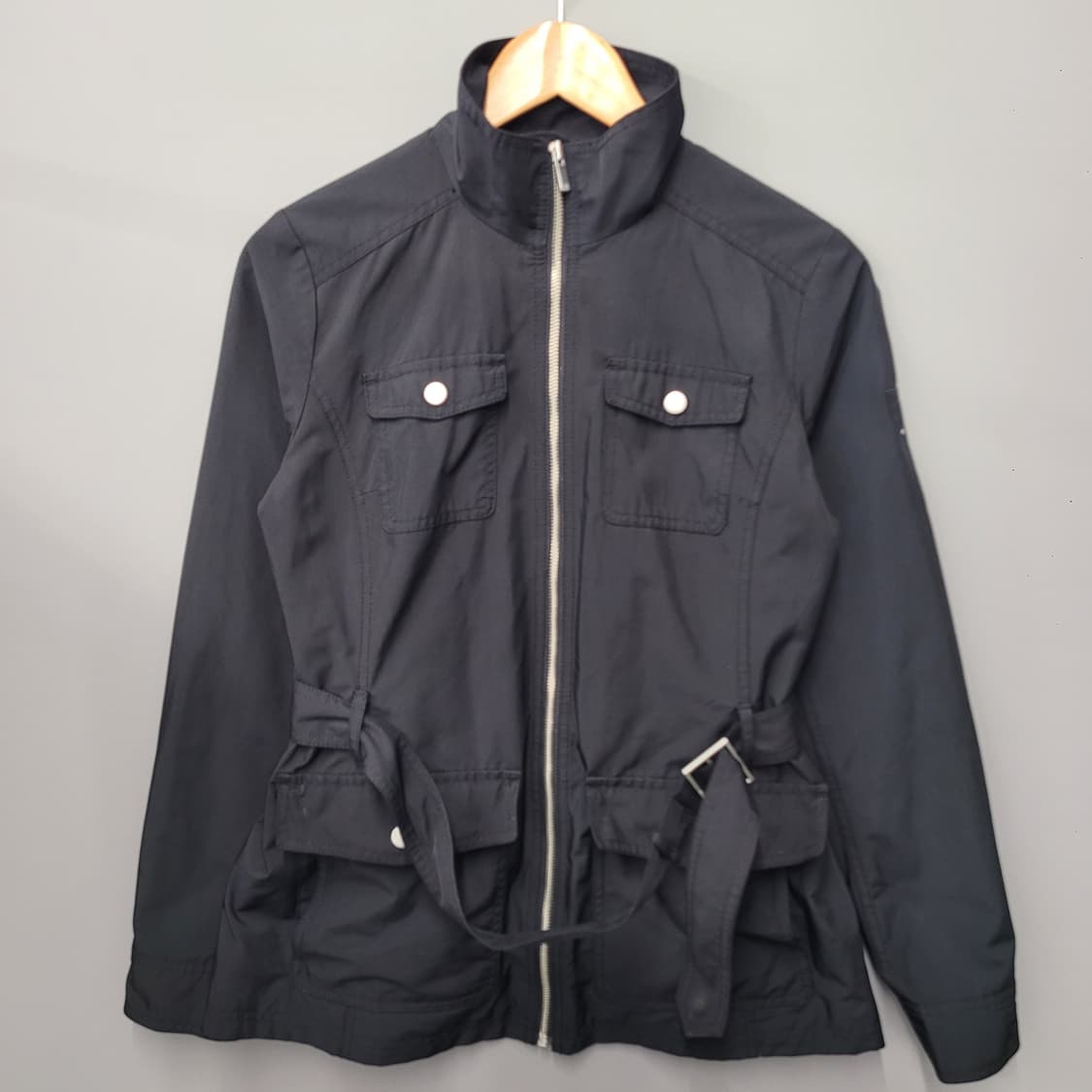 Tommy Hilfinger 타미힐피거 벨티드 자켓 상품이미지1