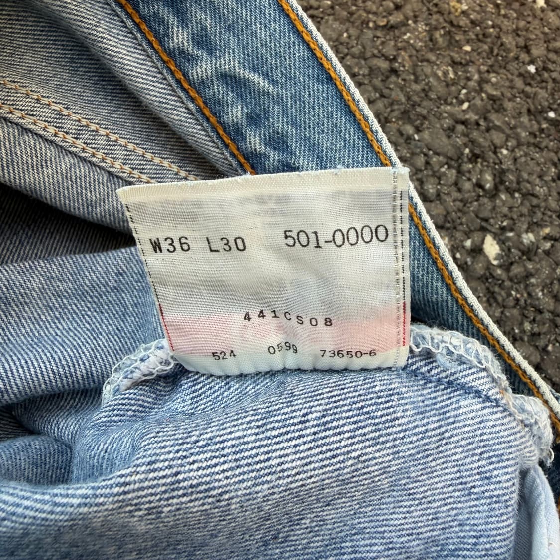 90s USA 빈티지 리바이스 501 W36 L30 상품이미지10