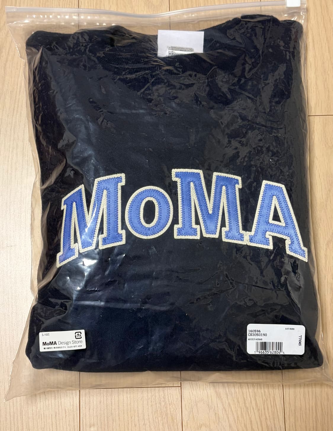 새상품) 챔피온 모마디자인 맨투맨 네이비 S 상품이미지3