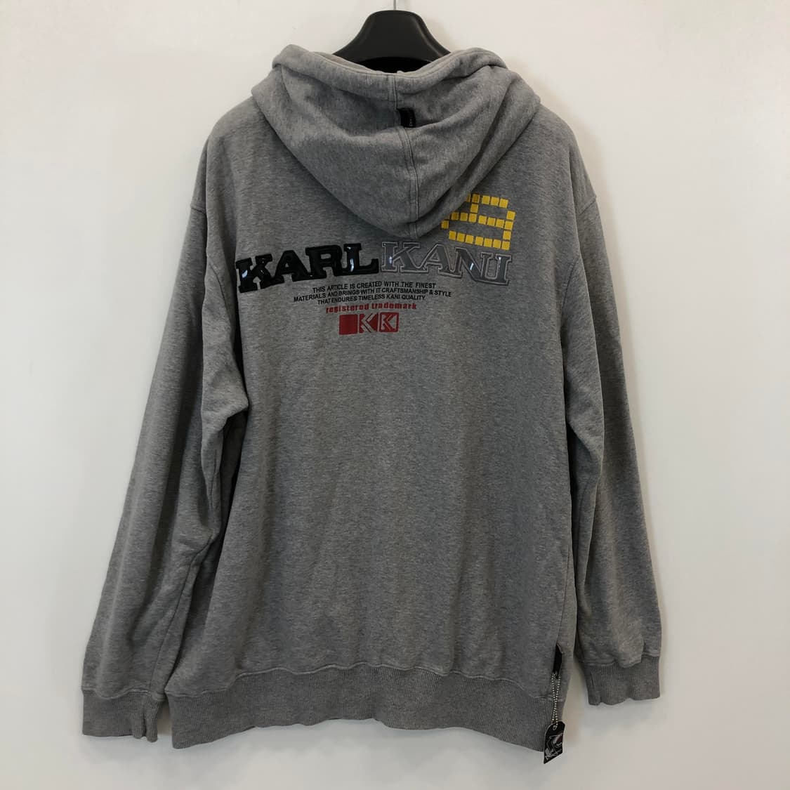 칼카니 올드스쿨 스트릿웨어 오버후드집업 L 상품이미지4