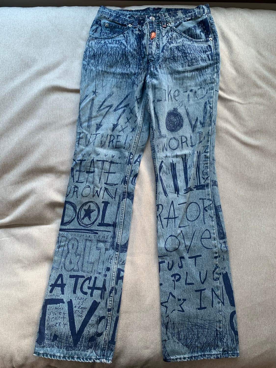 w&lt denim pats  상품이미지2