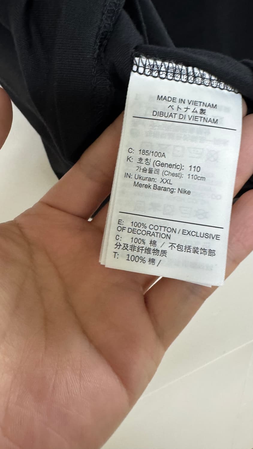 나이키 블랙 반팔티 2XL 상품이미지5