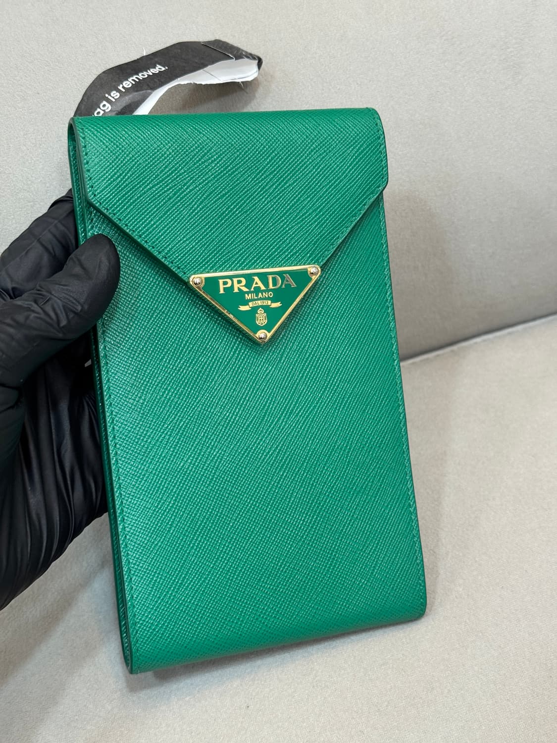 프라다 삼각로고 폰파우치 체인 미니백  상품이미지2