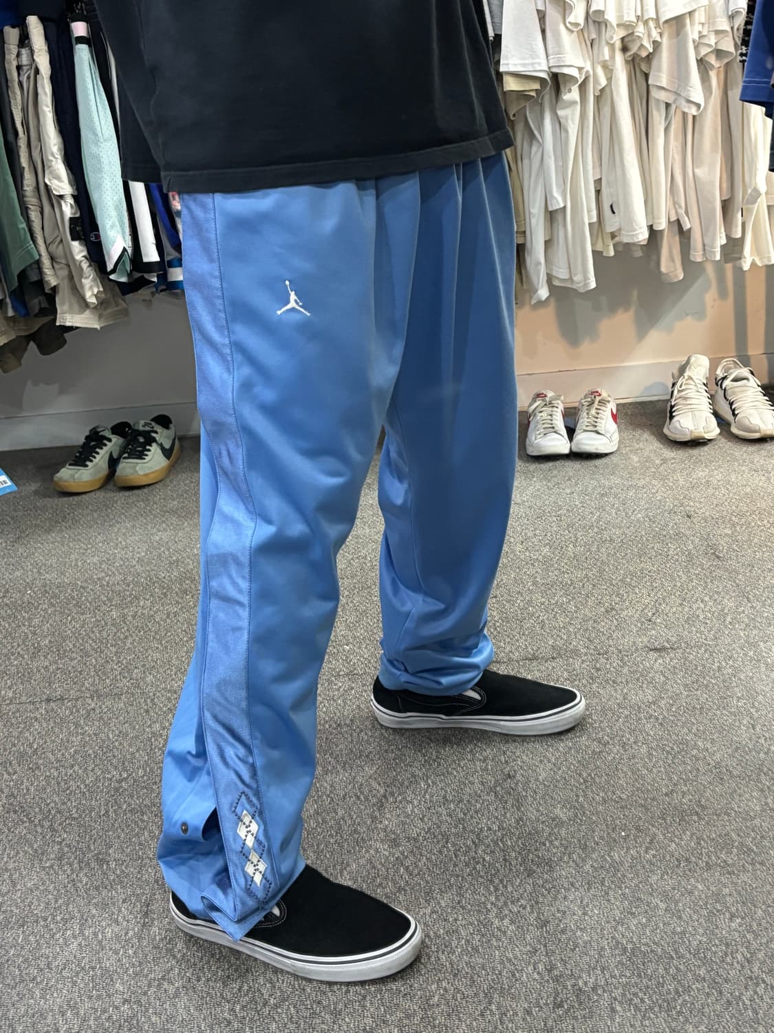 00s 나이키 조던 UNC 베스킷볼 팬츠 상품이미지8