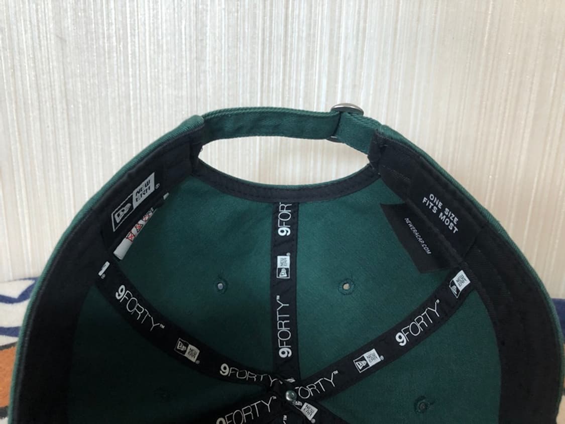 뉴에라 777 잭팟볼캡/모자/다크그린 상품이미지10