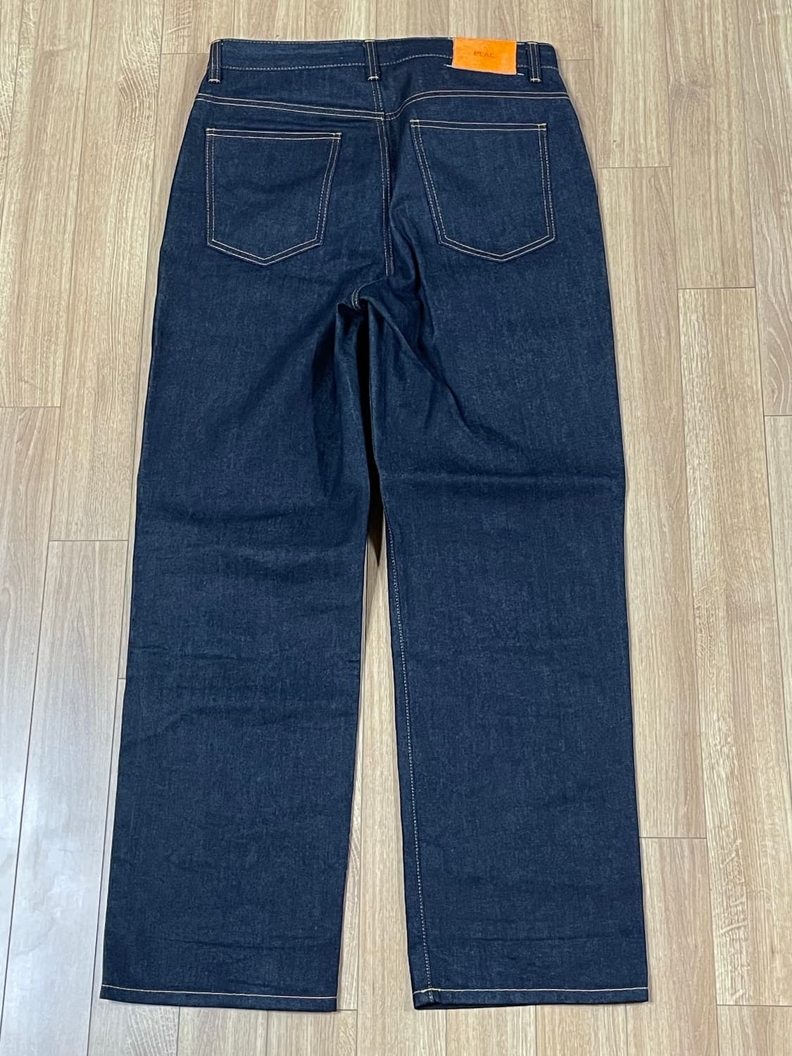 플랙 와이드 051 데님 33 상품이미지4