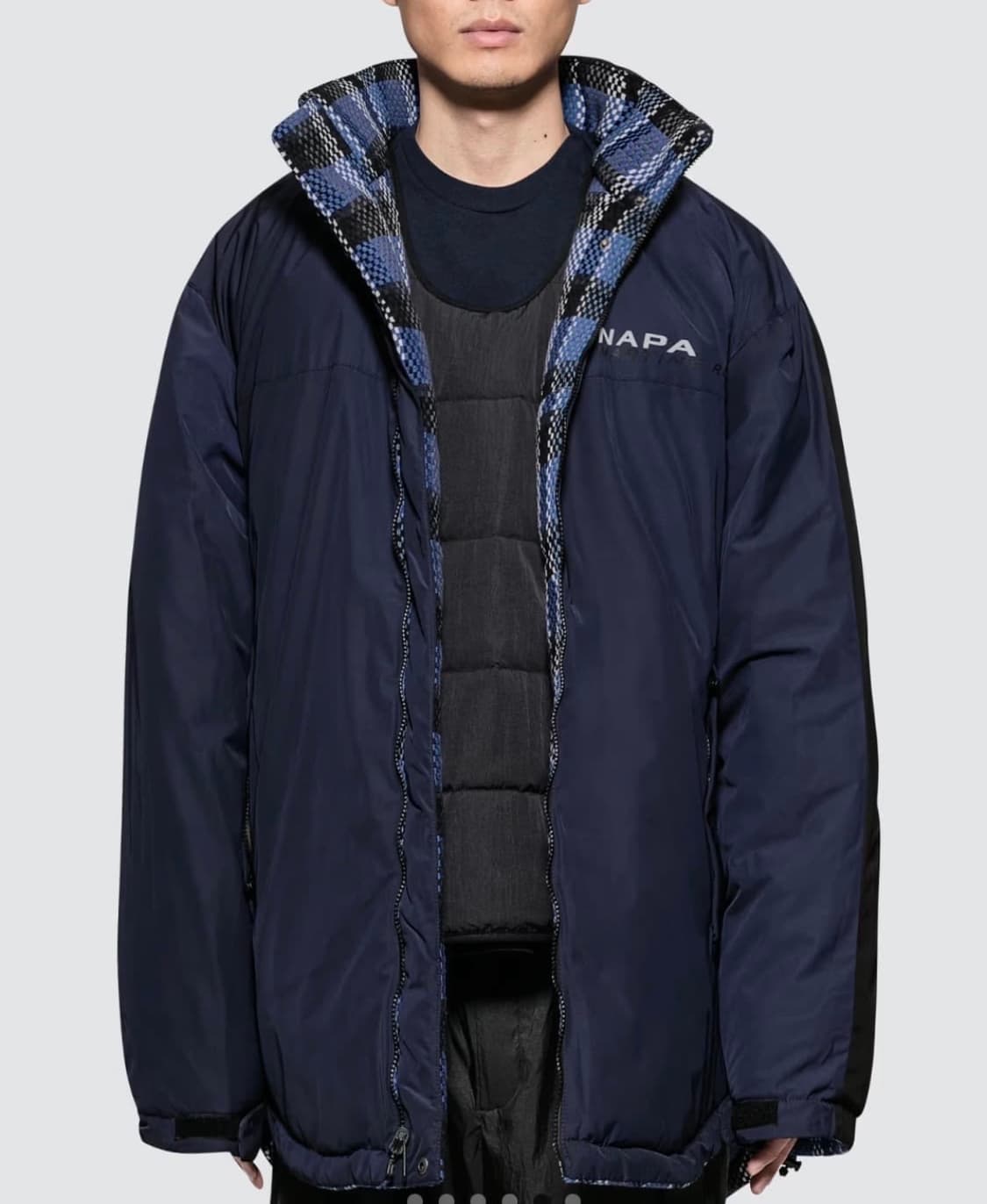 마틴로즈 리버시블 패딩 파카 상품이미지6