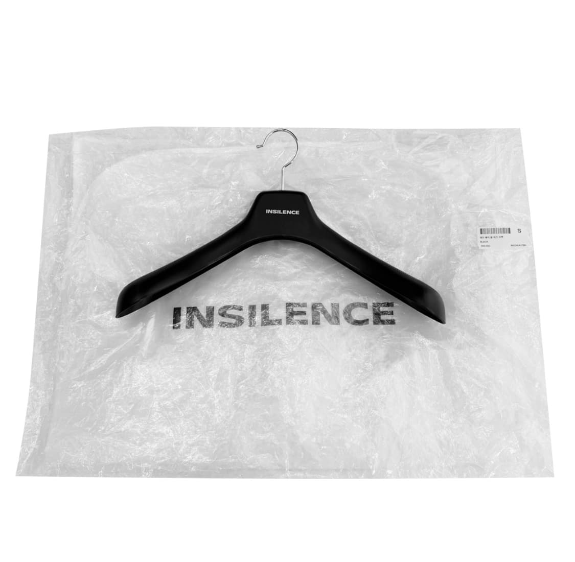 [S] 인사일런스 남성 레더 카라 패치 울 워크 트러커 자켓 블랙 상품이미지10