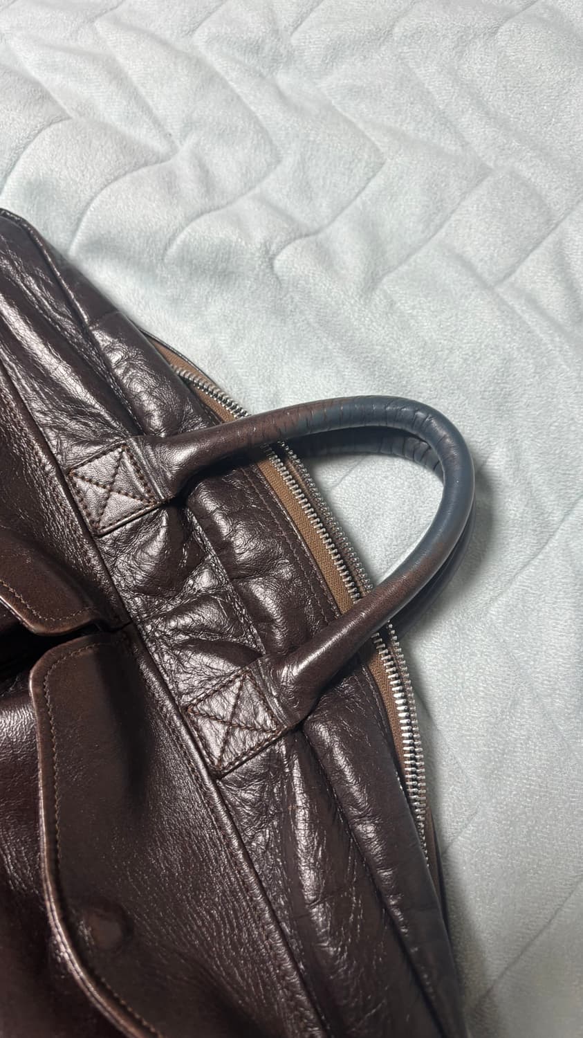 MBS A-2 브리프케이스 홀스하이드 상품이미지2