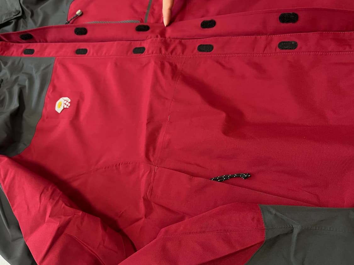 마운틴하드웨어 고어텍스 팩라이트쉘자켓XL 상품이미지6