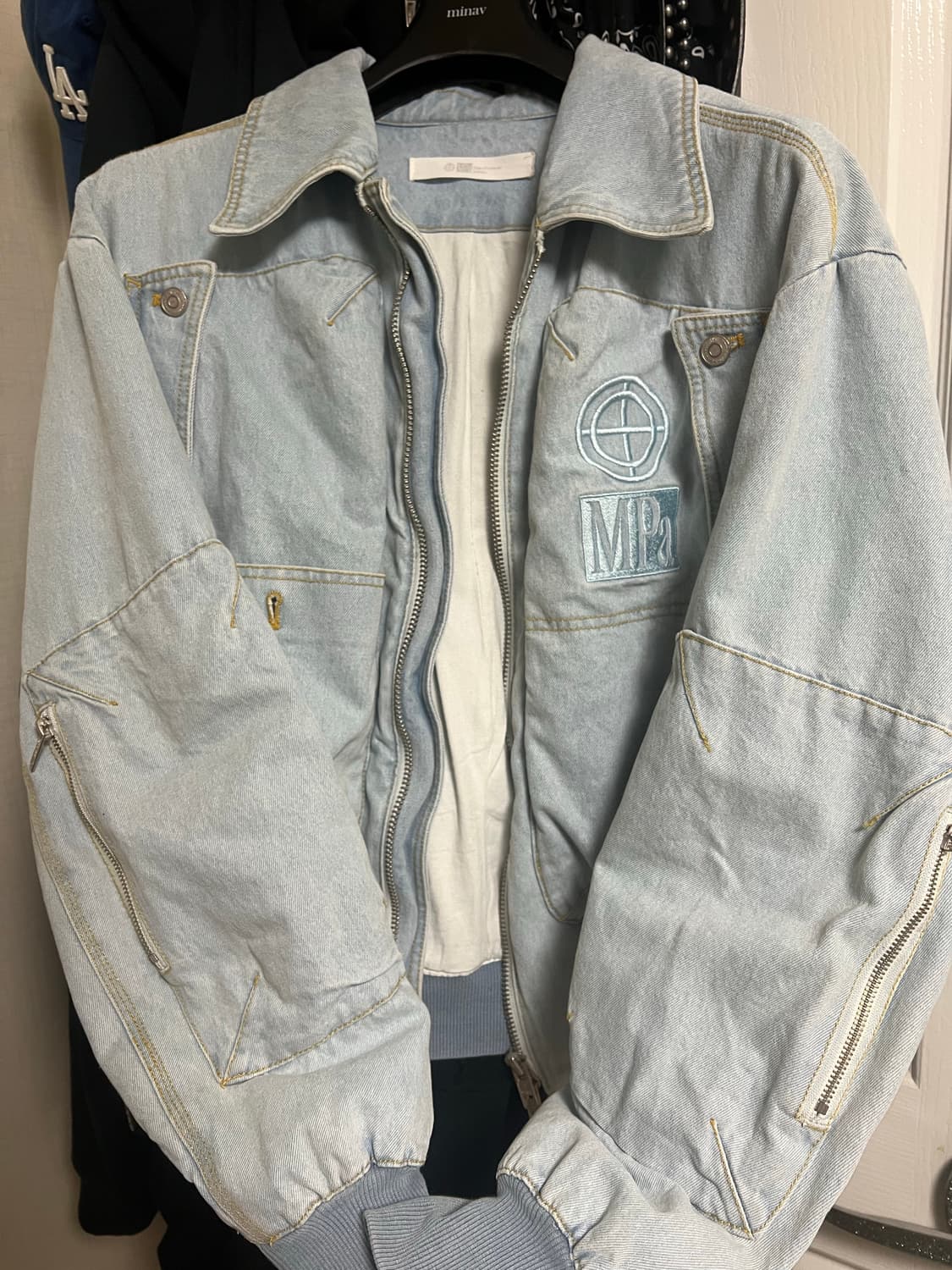 플라스틱프로덕트 워크 자켓 STEEL BLUE 상품이미지2