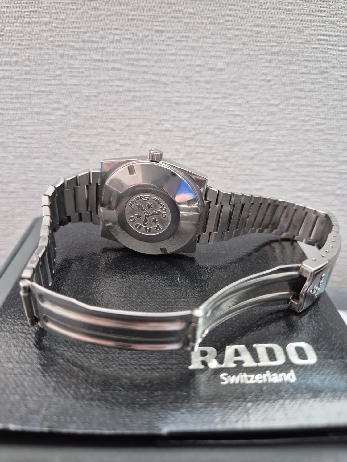 RADO Silver Sabre 빈티지 오토매틱 시계 상품이미지9
