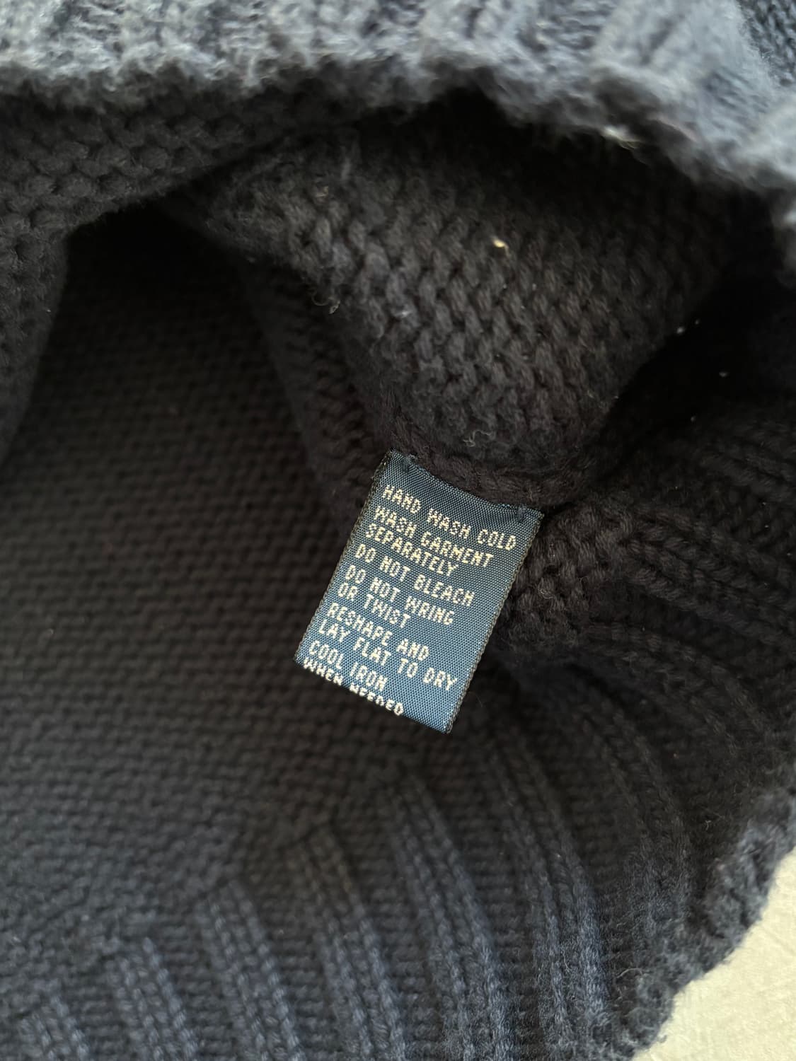 Polo 폴로 랄프로렌 싯다운 베어 니트  상품이미지5