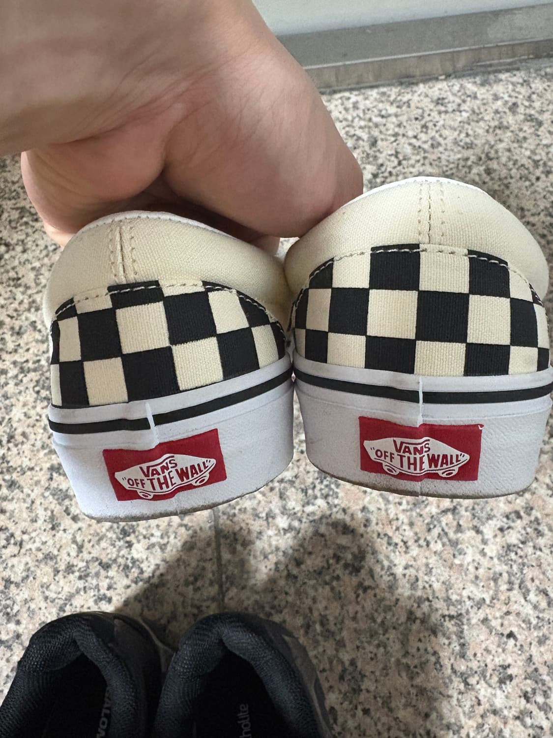 반스 슬립온 체커보드 265사이즈 팝니다 상품이미지3