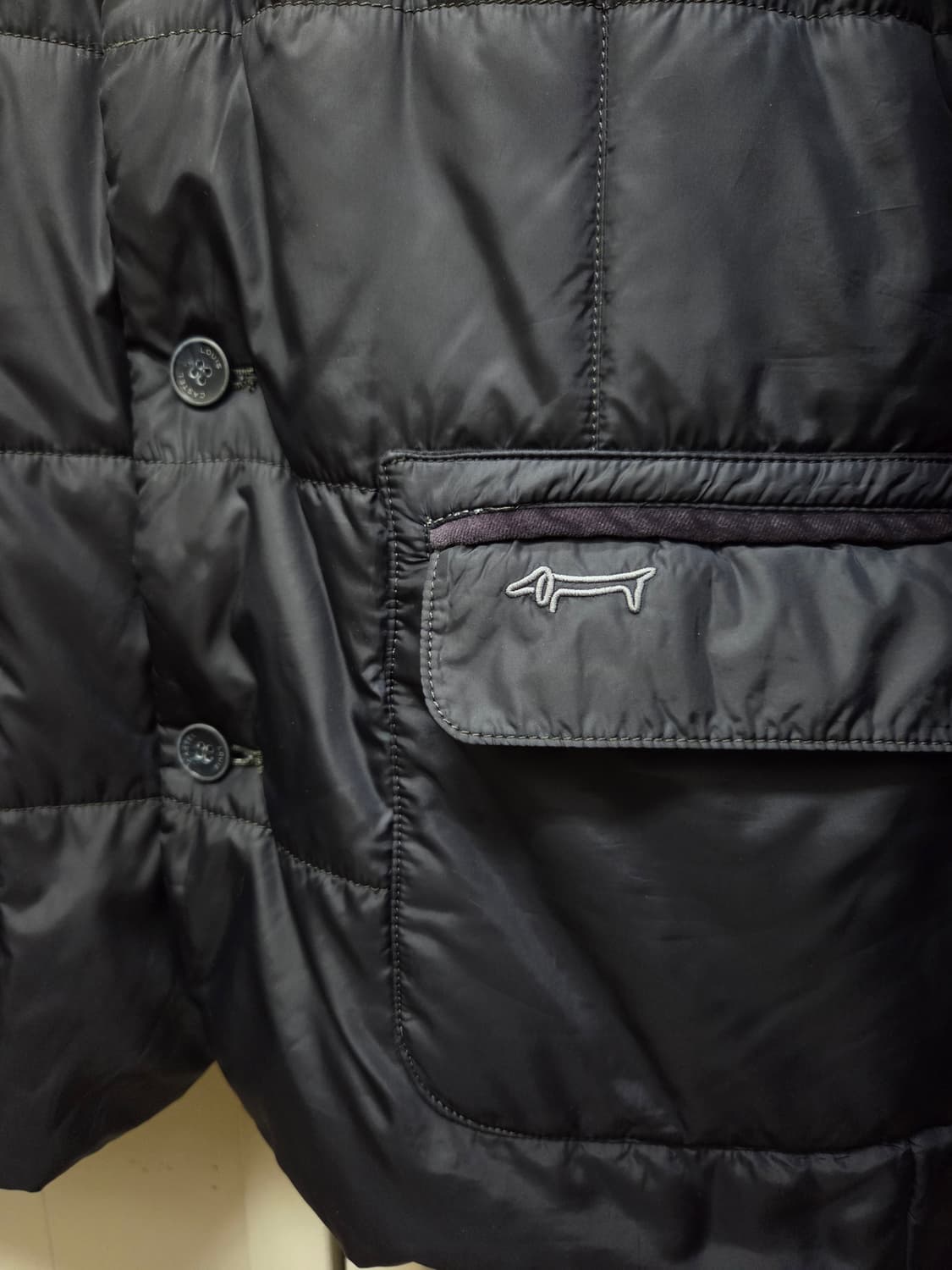 루이까스텔 퀼팅 경량 패딩 자켓 상품이미지6