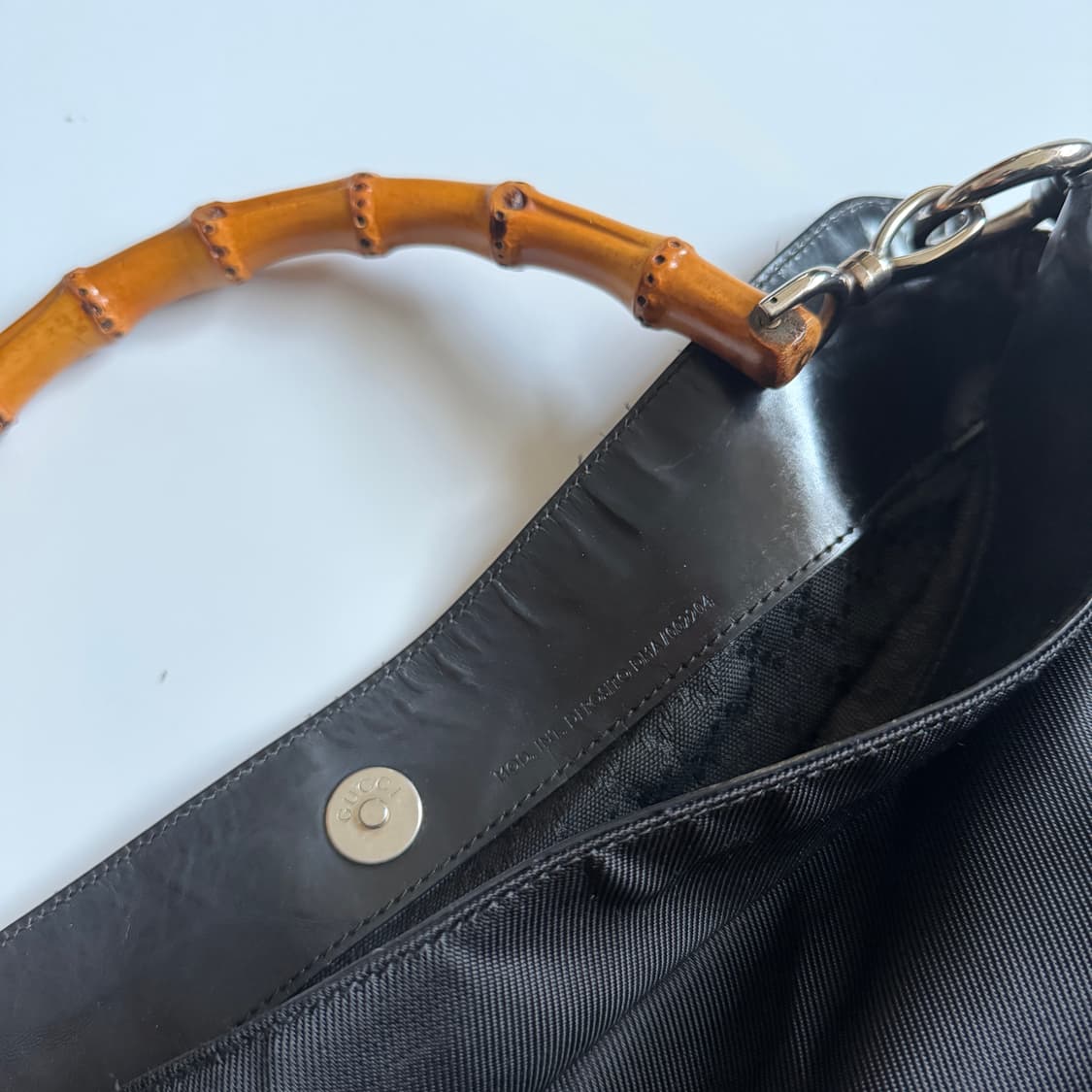 GUCCI 구찌 뱀부백 상품이미지6