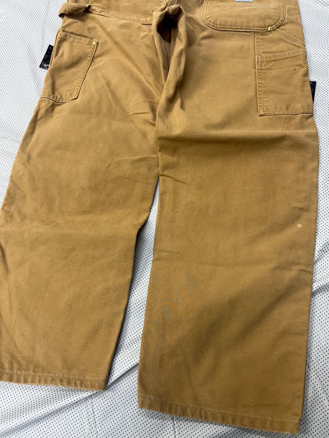 00s 90s 칼하트 더블니 brn 브라운 상품이미지7