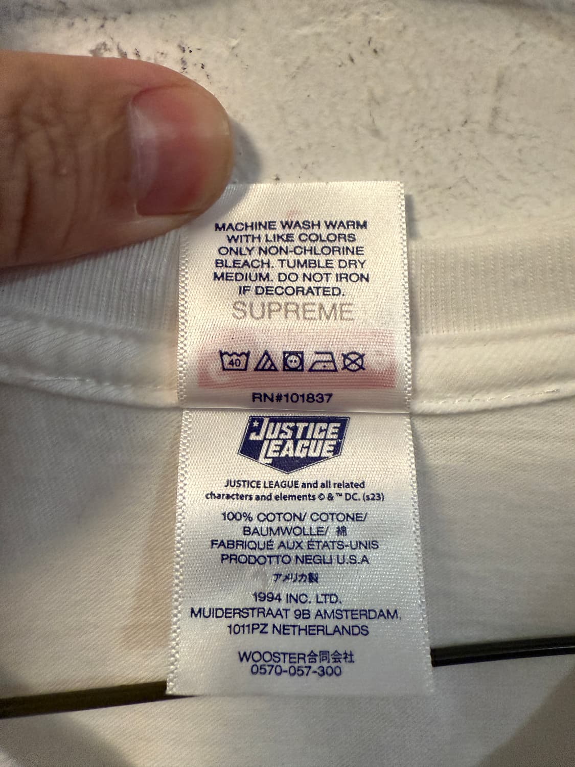 23ss Supreme RONIN 반팔 티셔츠 L 상품이미지3