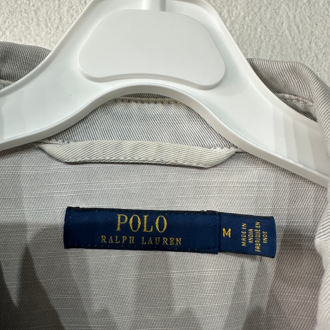 폴로랄프로렌 데님 스윙탑 자켓 여성M 상품이미지3