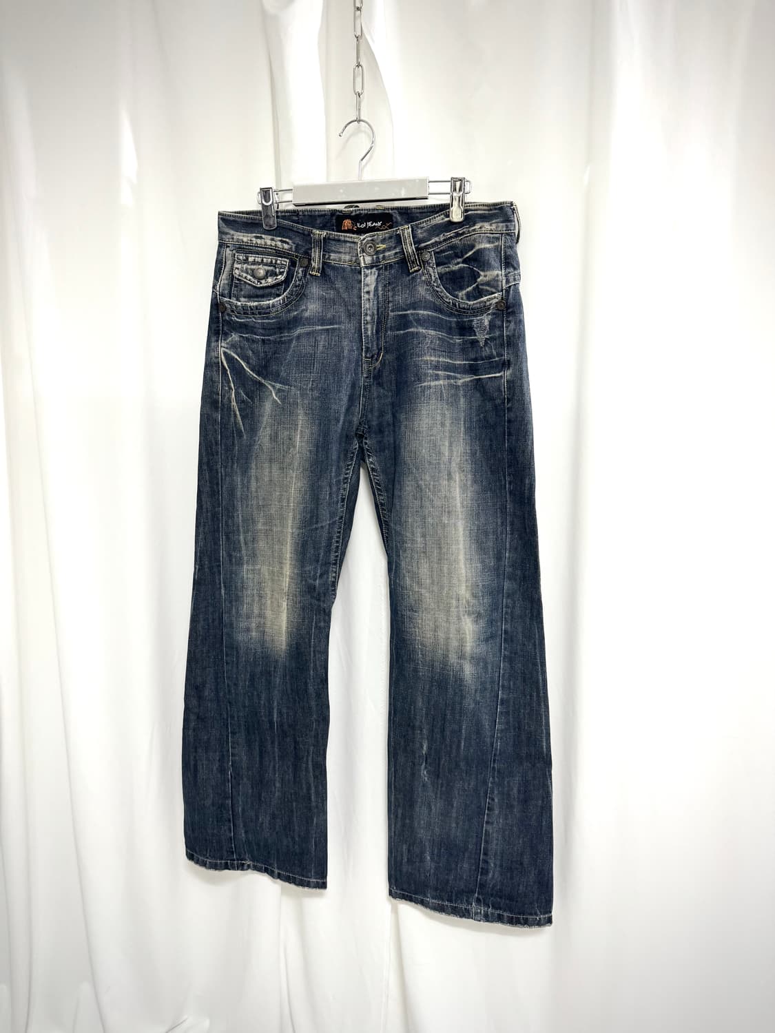 Wide denim pants 상품이미지3