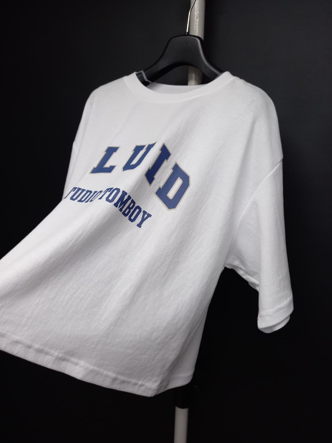 톰보이 춘하 루즈박시핏 티셔츠 F 33-77 상품이미지3