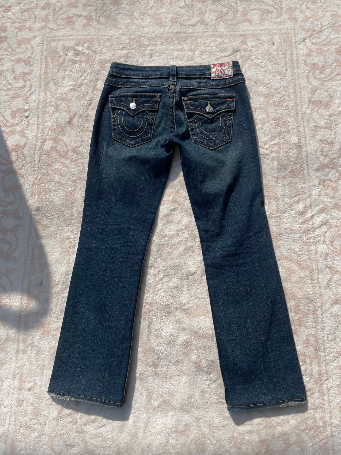 트루릴리전 데님 부츠컷 팬츠 상품이미지1