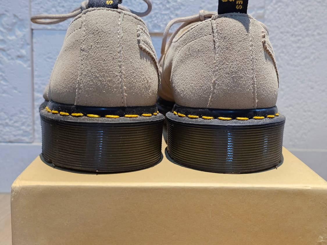 닥터마틴 x 엔지니어드가먼츠 1461 베이지 UK7 상품이미지5