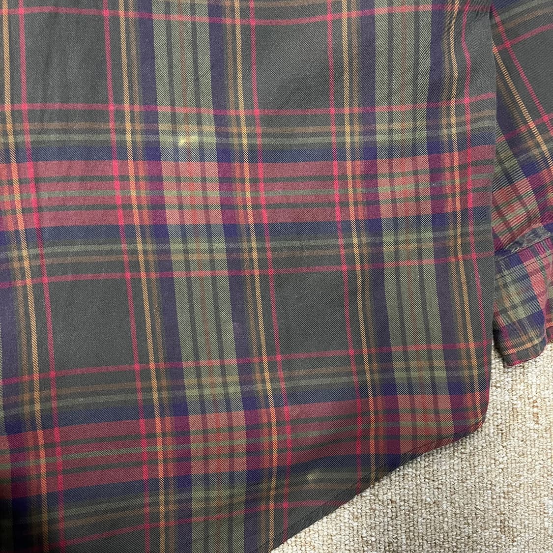 폴로 랄프로렌 체크셔츠 상품이미지4