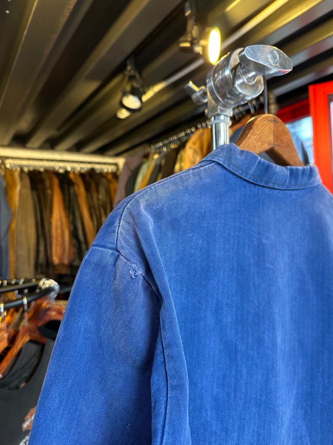 프렌치워크웨어 HBT 프렌치 워크자켓 상품이미지7