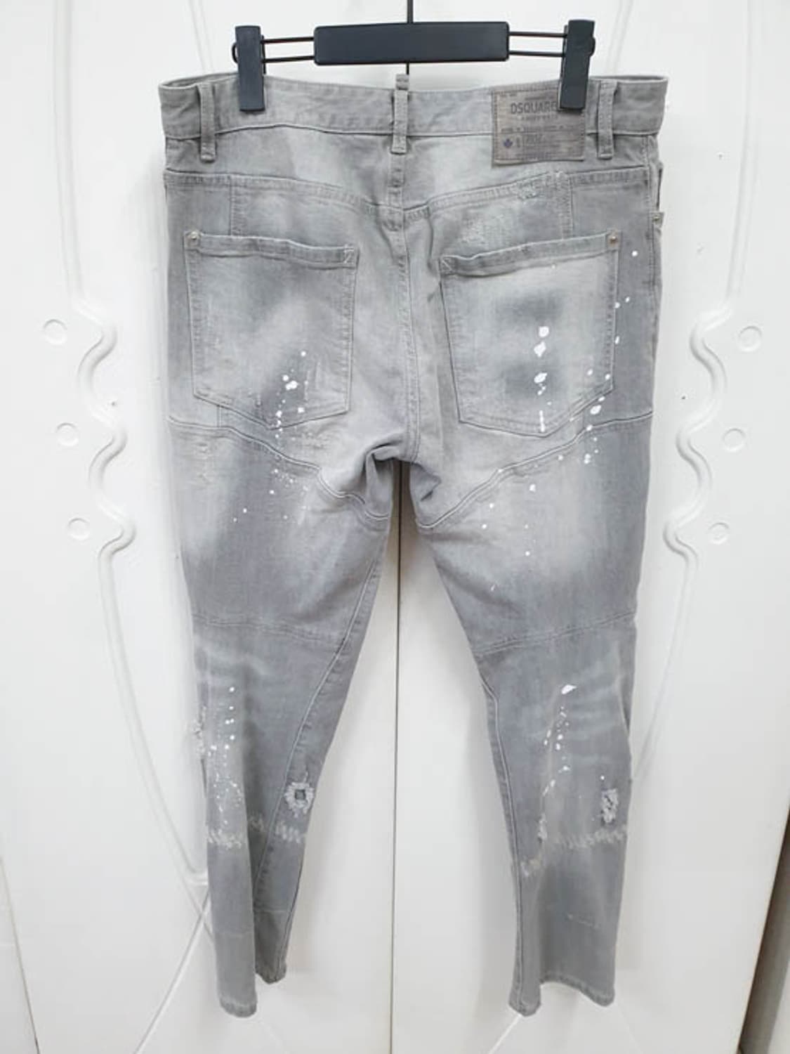 디스퀘어드 남성 그레이 페인트진 32 상품이미지4