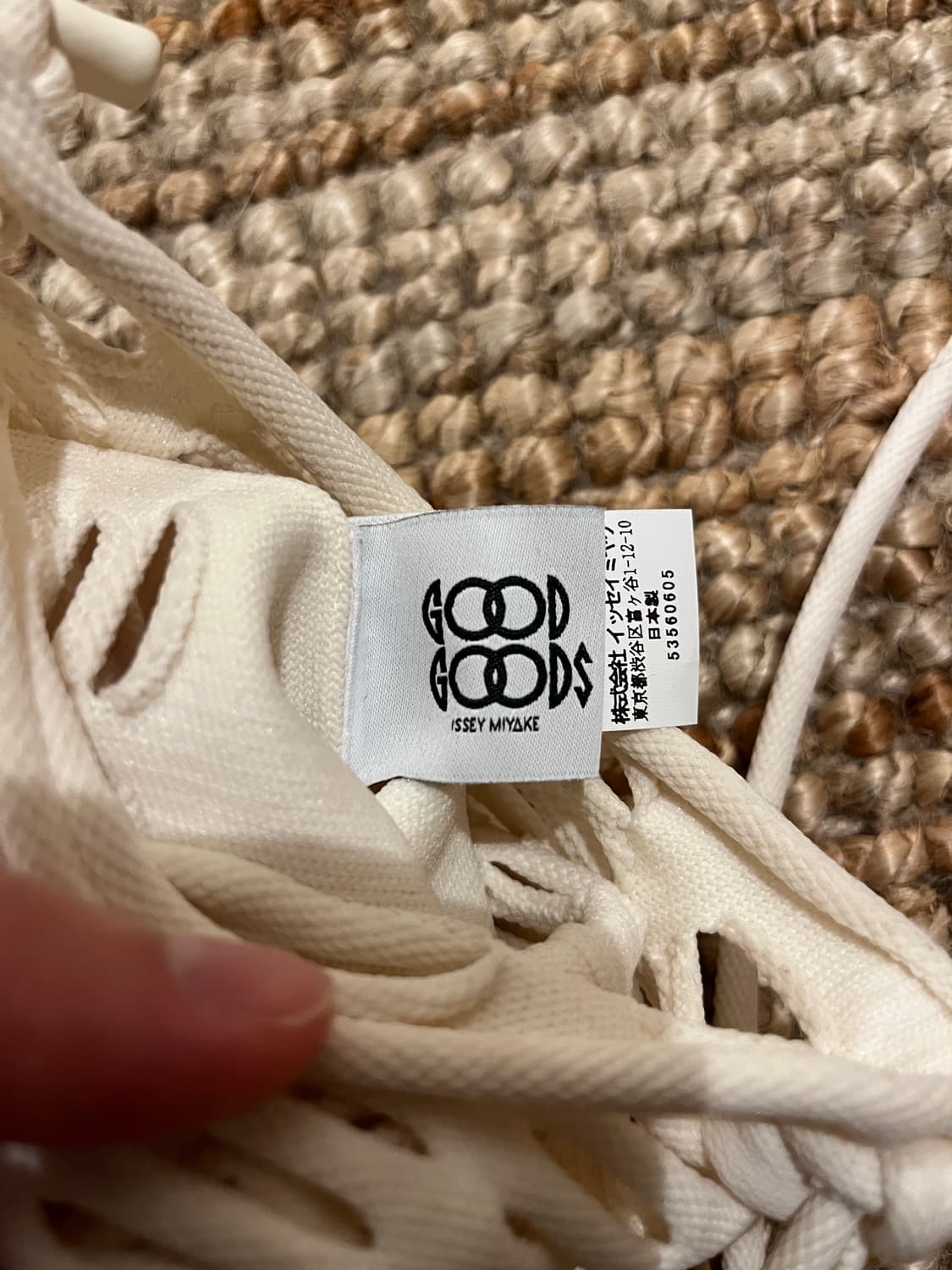 Issey Miyake Good Goods 굿 굿즈 크로스백 상품이미지3