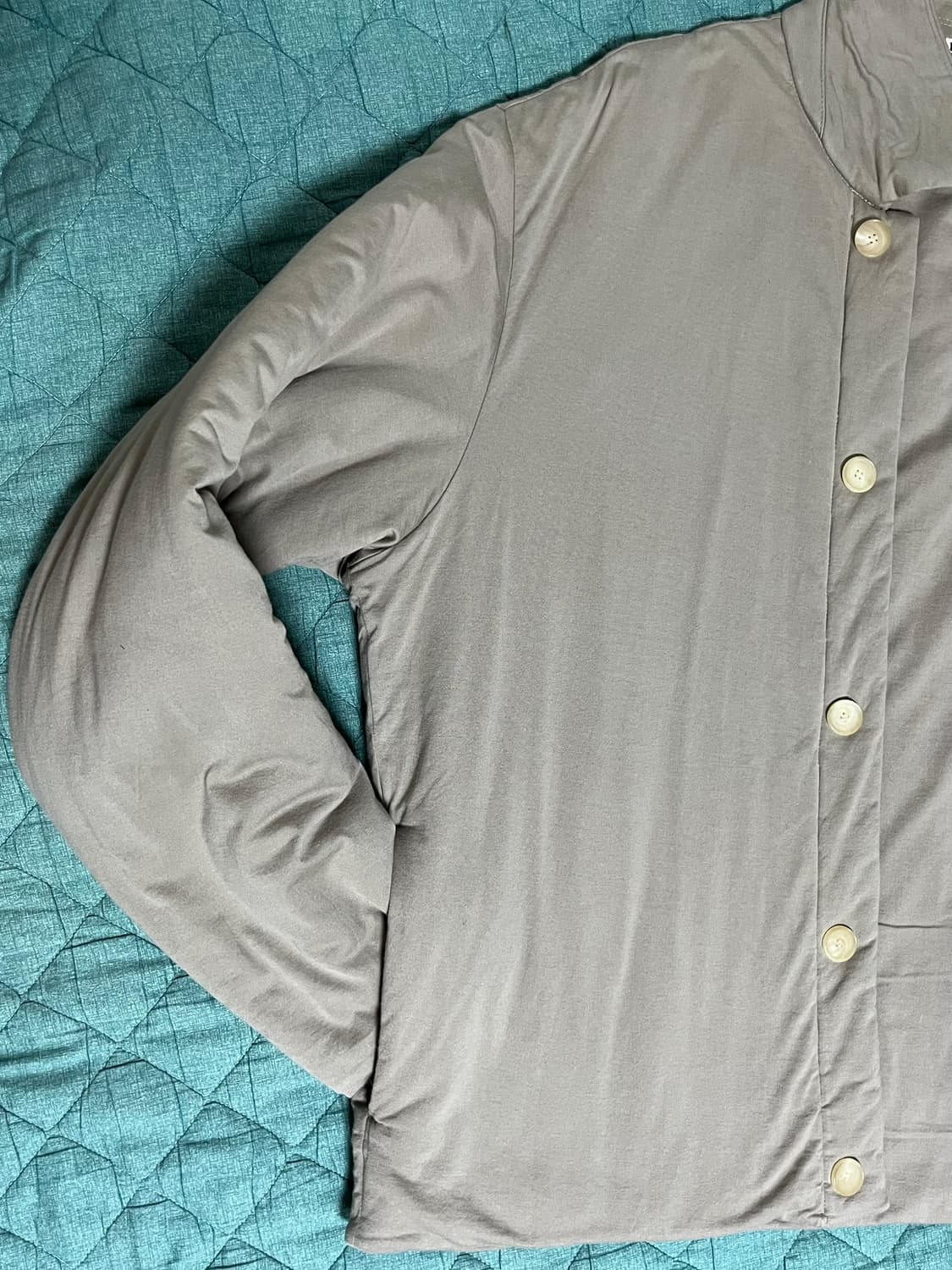 AURALEE 오라리 푸퍼 패딩 그레이 (3) 상품이미지8