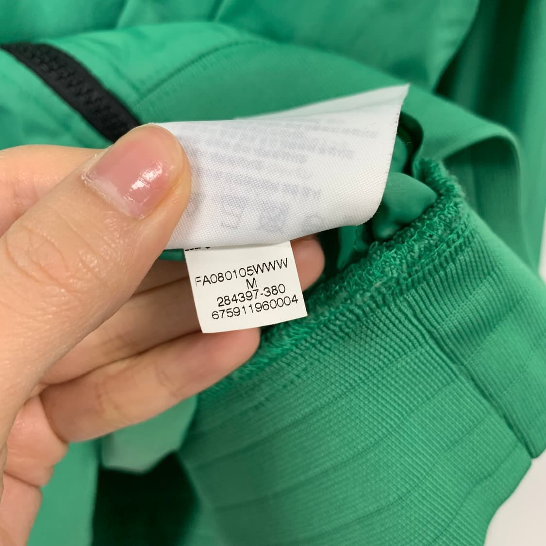 나이키 신형 배색 윈드러너 자켓 상품이미지6